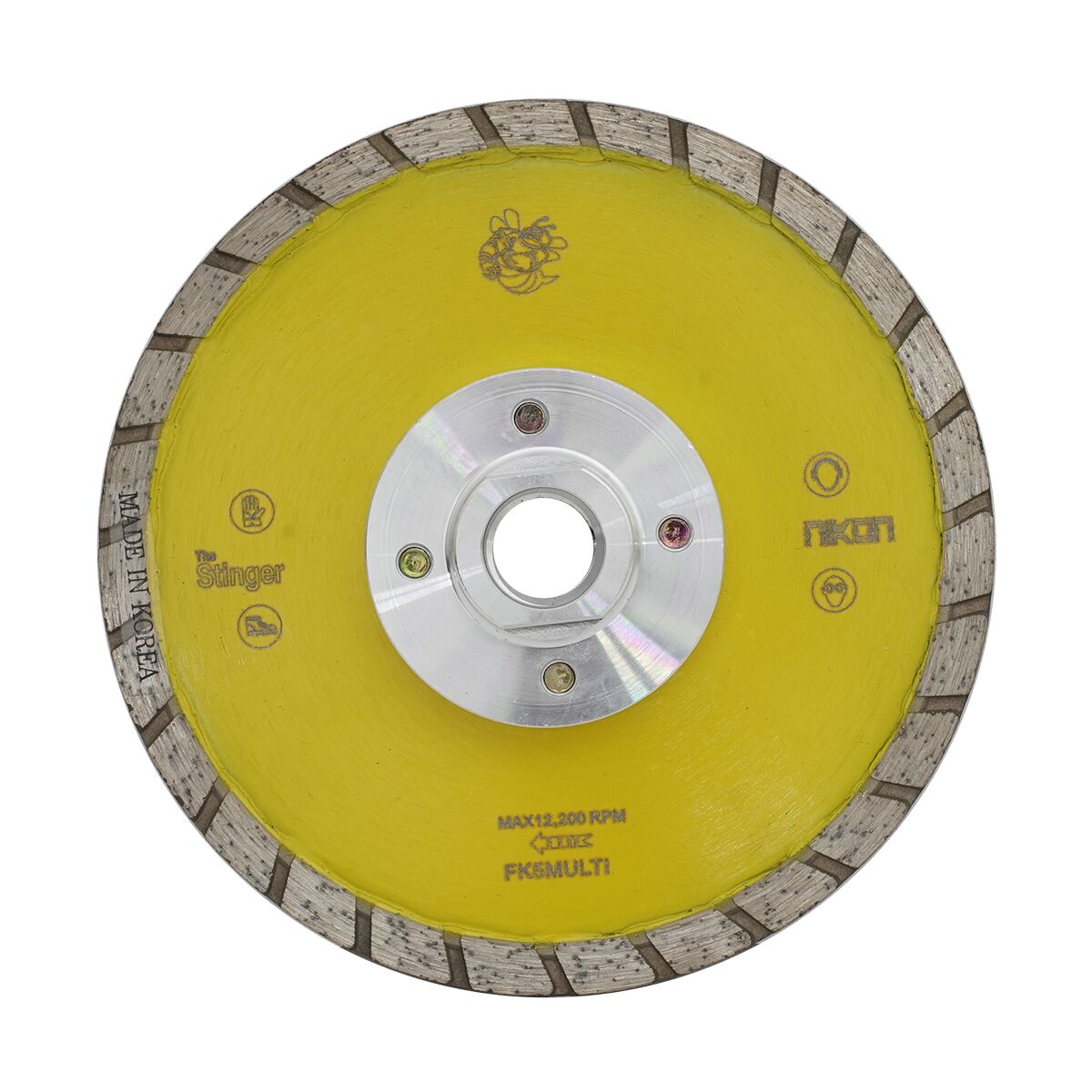 FK5MULTI STINGER MULTI-CUTTER BLADE W/ FLUSH MOUNT ADAPTER - Detroitdiamondtools