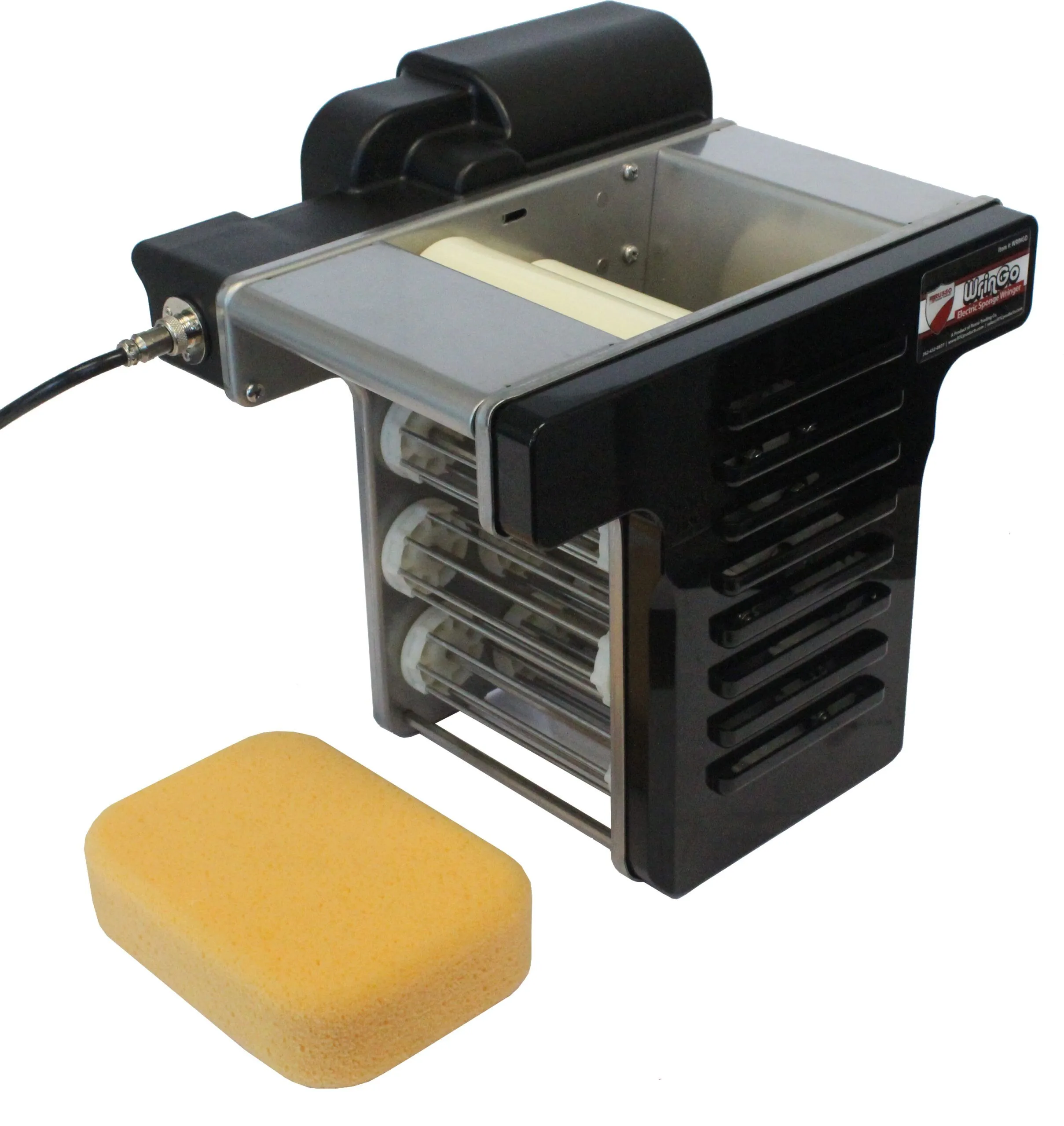 WRINGO AUTOMATIC SPONGE CLEANING MACHINE WRINGO AUTOMATIC SPONGE CLEANING MACHINE - Detroitdiamondtools