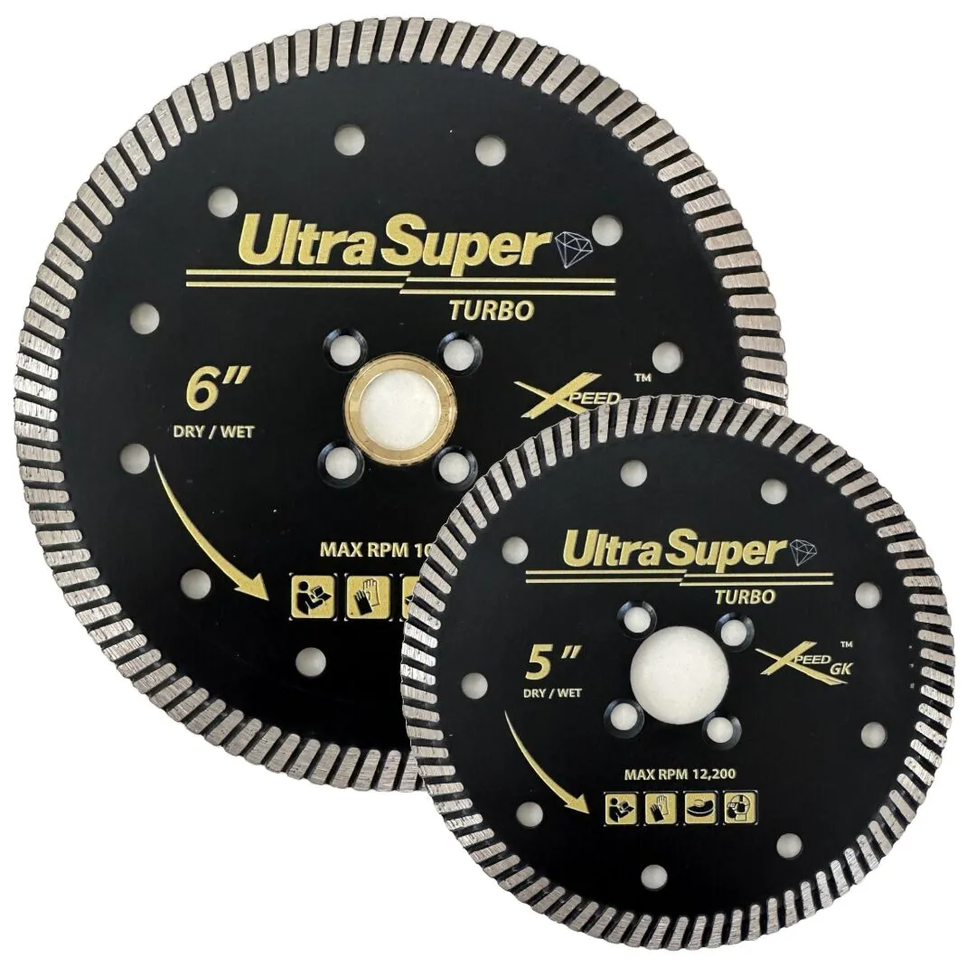 XPEED ULTRA TURBO BLADE - Detroitdiamondtools