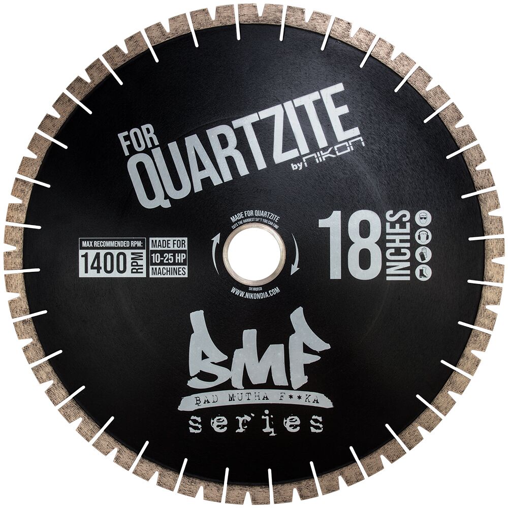 BMF QUARTZITE BRIDGE SAW BLADE - 18" BMF QUARTZITE BRIDGE SAW BLADE - Detroitdiamontools