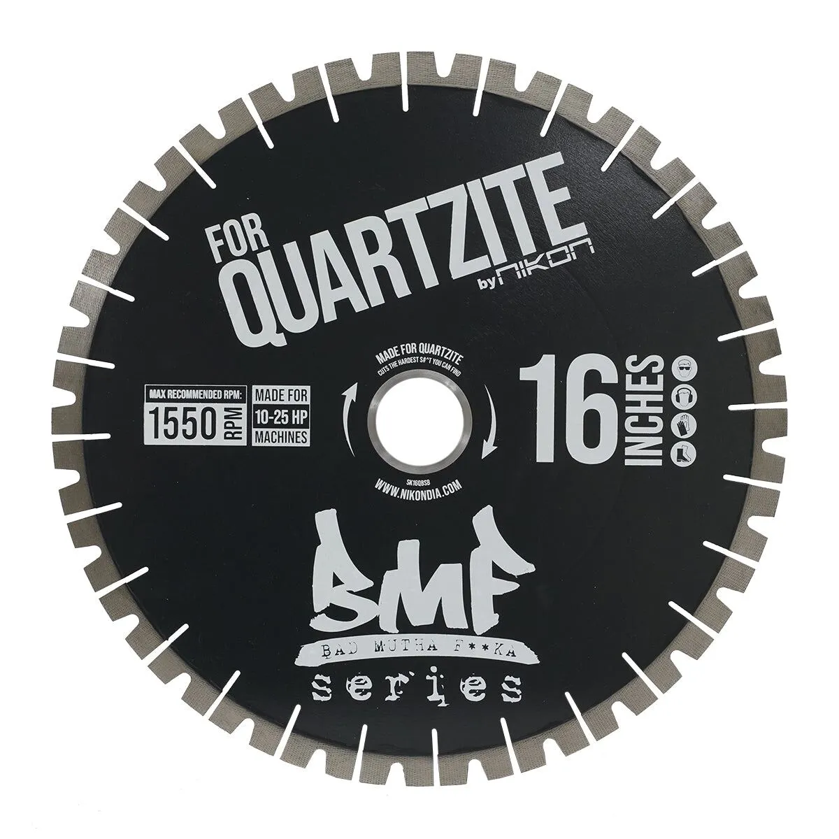 BMF-quartzite-BSB BMF™ SERIES BRIDGE SAW BLADE FOR QUARTZITE - Detroitdiamondtools