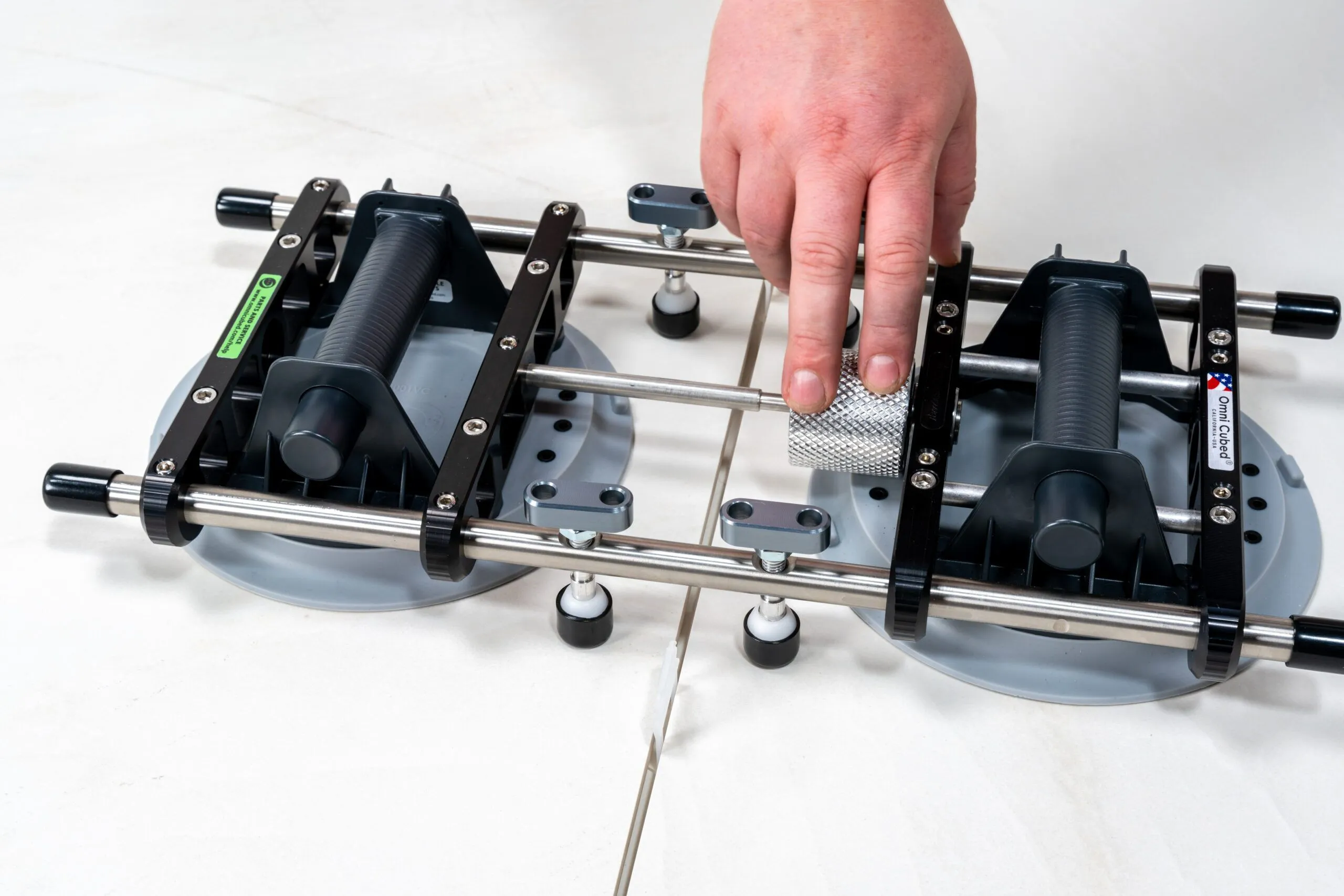 OMNI CUBED PRO STEALTH SEAMER MANUAL - detroitdiamondtools OMNI CUBED PRO STEALTH SEAMER MANUAL - detroitdiamondtools