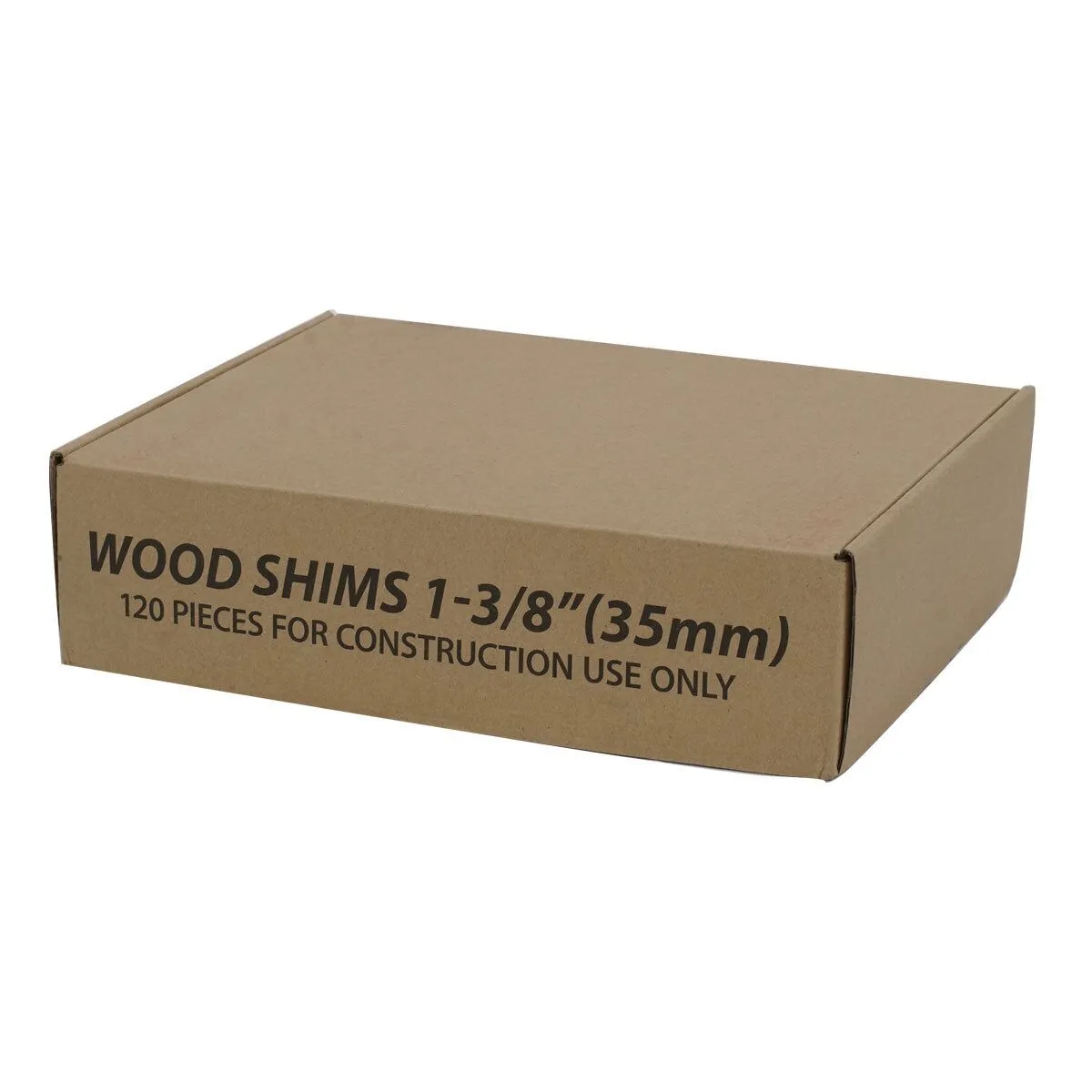 Wood Shims - JCGSHIMS120C 8" 120 PACK FIR WOOD SHIMS - Detroitdiamondtools