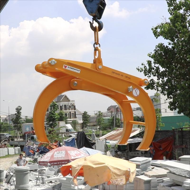 rock-lifter-grapple-arl-1200-2 - detroitdiamondtools aardwolf rock grapple lifter - detroitdiamondtools