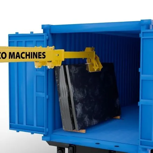 Abaco USA container loading ACBSL5T-M2 Abaco Container Bundle Slab Loader, ACBSL5T-M2 - Detroitdiamondtools