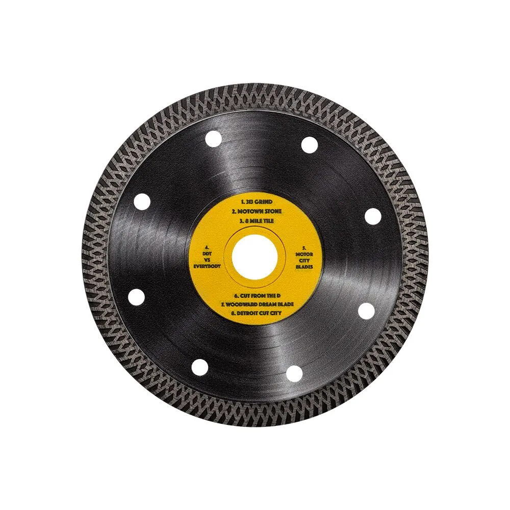 Motown 4 Inch Back (1000x1000) DDT MOTOWN™ TURBO BLADE – CONTINUOUS RIM FOR PORCELAIN & STONE - detroitdiamondtools