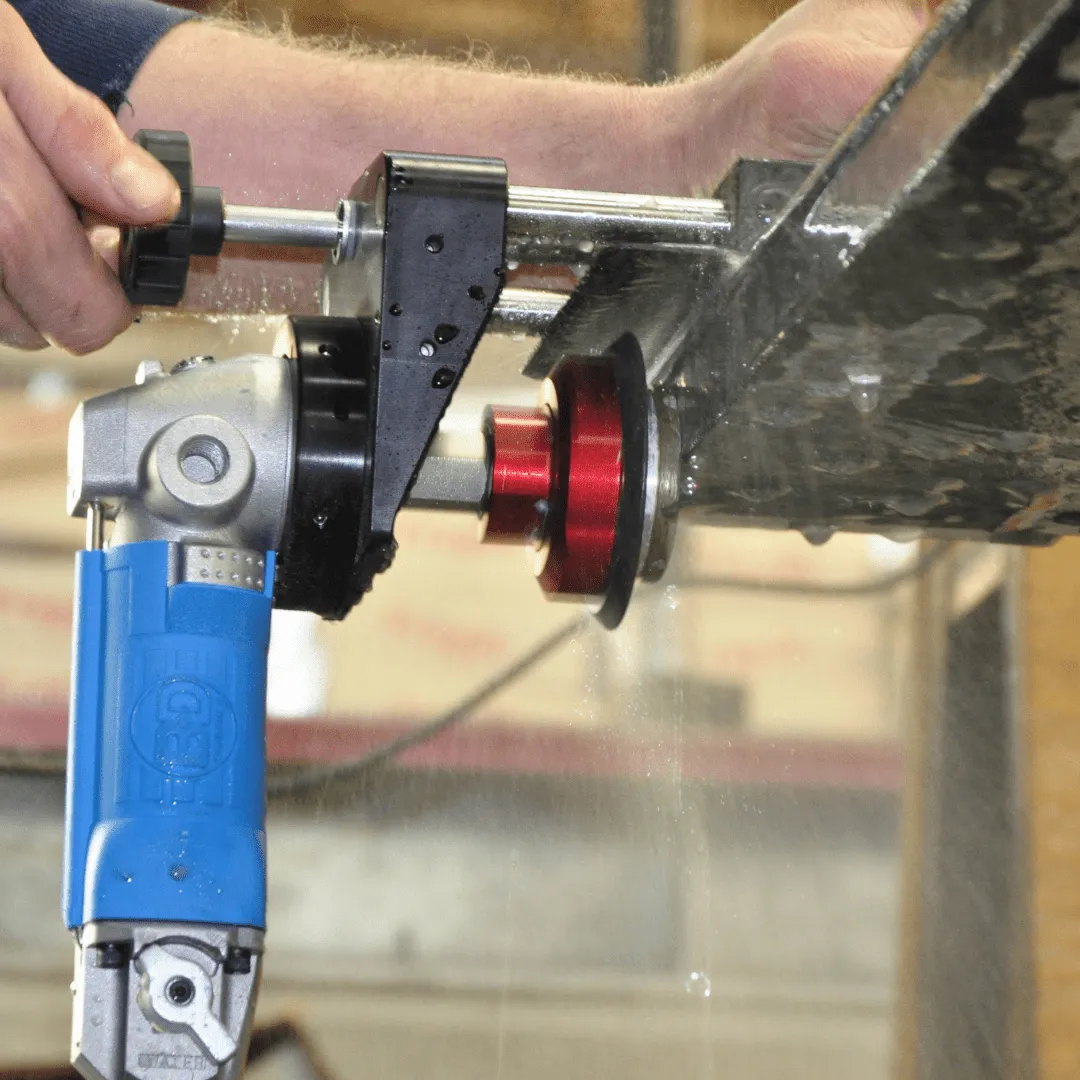 NSI SP-A2 IN USE NSI SEAM PHANTOM® CENTER WATER FEED ELECTRIC PACKAGE - Detroitdiamondtools