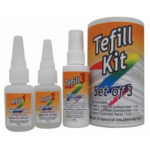1TEFILLKIT-2 TENAX TEFILL CHIP REPAIR KIT - Detroitdiamondtools
