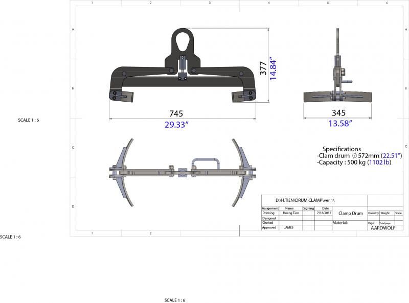 adc-572-dimensions AARDWOLF DRUM CLAMP ADC-572 - Detroitdiamondtools