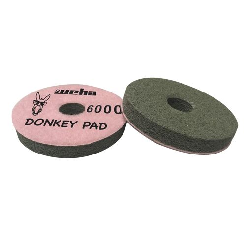 147275-4 4" WEHA DONKEY POLISHING PADS