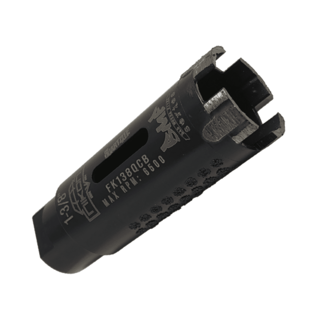 BMF™ SERIES QUARTZITE CORE BIT - FK138QCB (1) BMF™ SERIES QUARTZITE CORE BIT - Detroitdiamondtools