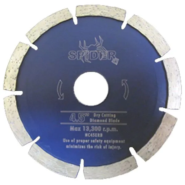 NC45ERB - SPIDER™ DRY RODDING BLADE SPIDER™ DRY RODDING BLADE - Nikon - Detroitdiamondtools