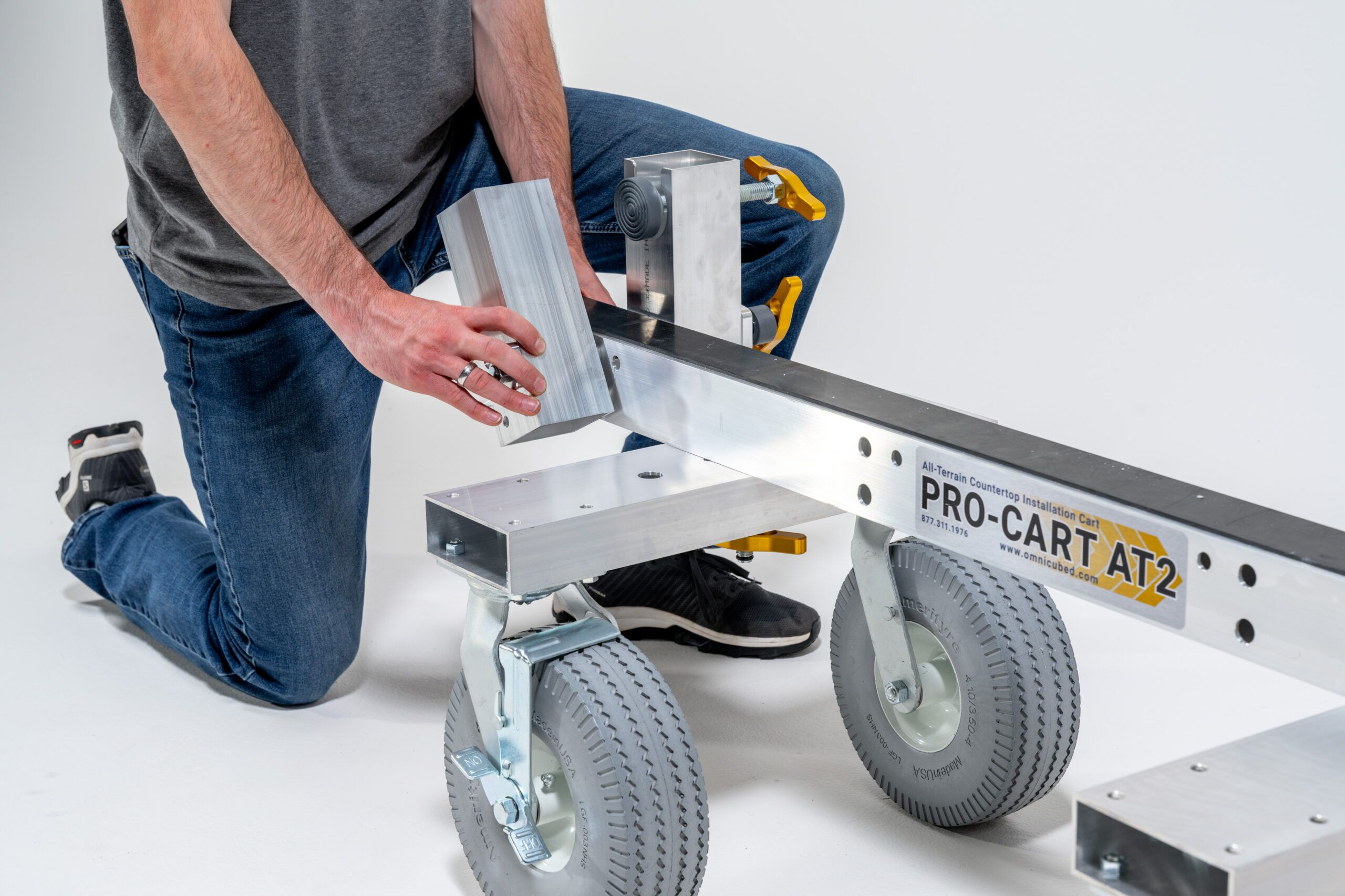 Omni Cubed Pro-Cart AT2 - detroitdiamondtools PRO-CART AT2 - detroitdiamondtools