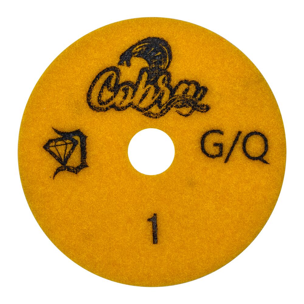 COBRA THREE STEP POLISHING PADS COBRA THREE STEP POLISHING PADS - Detroitdiamondtools