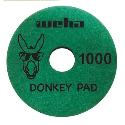 147272-2T 4" WEHA DONKEY POLISHING PADS