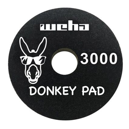 147274-2T 4" WEHA DONKEY POLISHING PADS