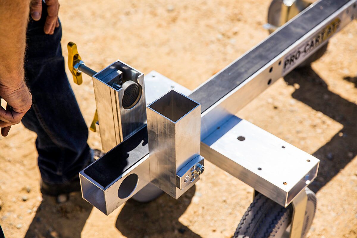 OMNI CUBED PRO-CART AT2 - detroitdiamondtools PRO-CART AT2 - detroitdiamondtools