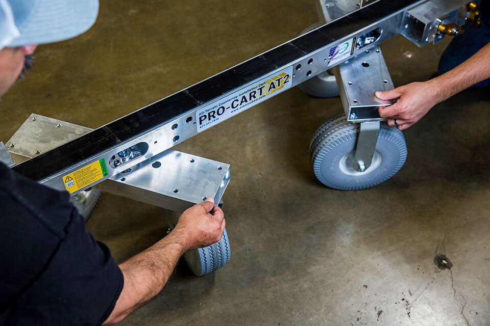 OMNI CUBED PRO-CART AT2 - detroitdiamondtools PRO-CART AT2 - detroitdiamondtools