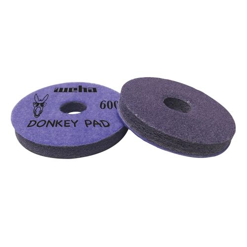 147271-4 4" WEHA DONKEY POLISHING PADS - Detroitdiamondtools