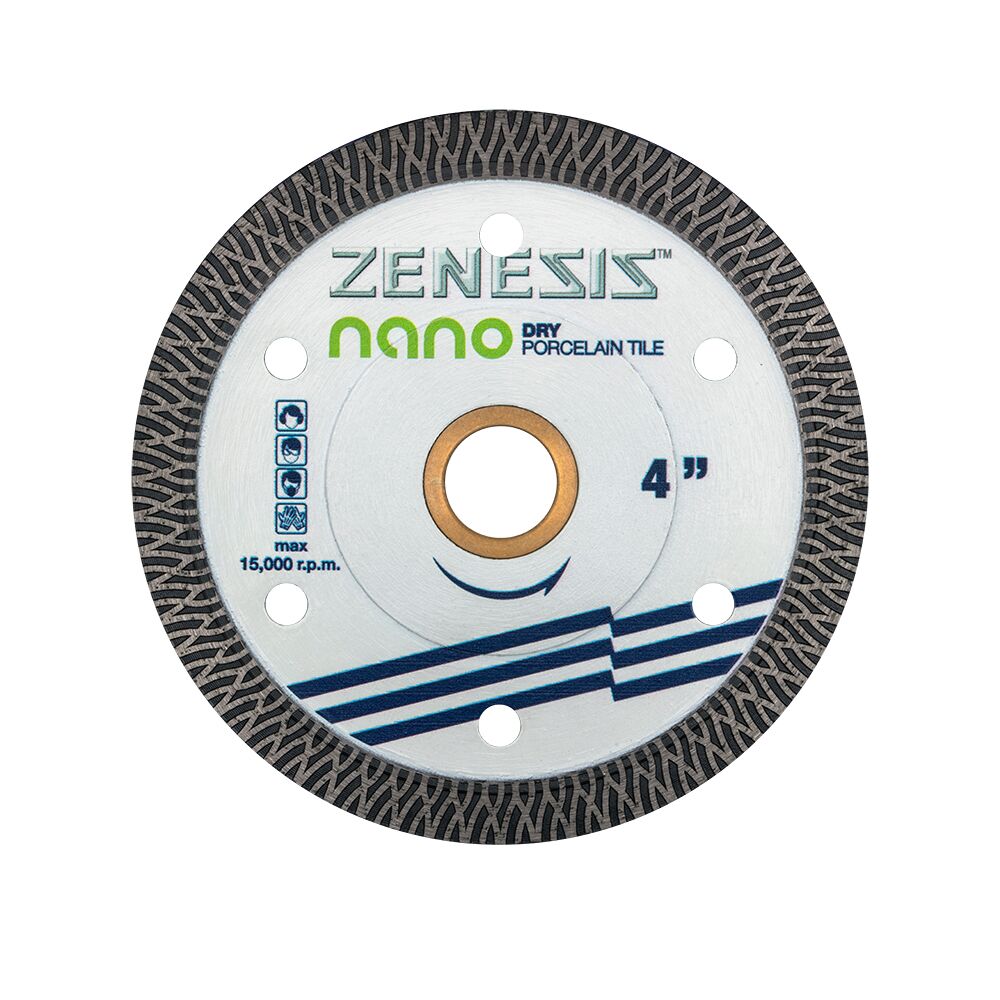 ZENESIS™ NANO DRY PORCELAIN BLADE - Detroitdiamondtools ZENESIS™ NANO DRY PORCELAIN BLADE