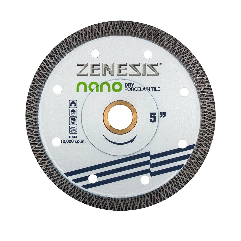ZENESIS™ NANO DRY PORCELAIN BLADE ZENESIS™ NANO DRY PORCELAIN BLADE - Detroitdiamondtools