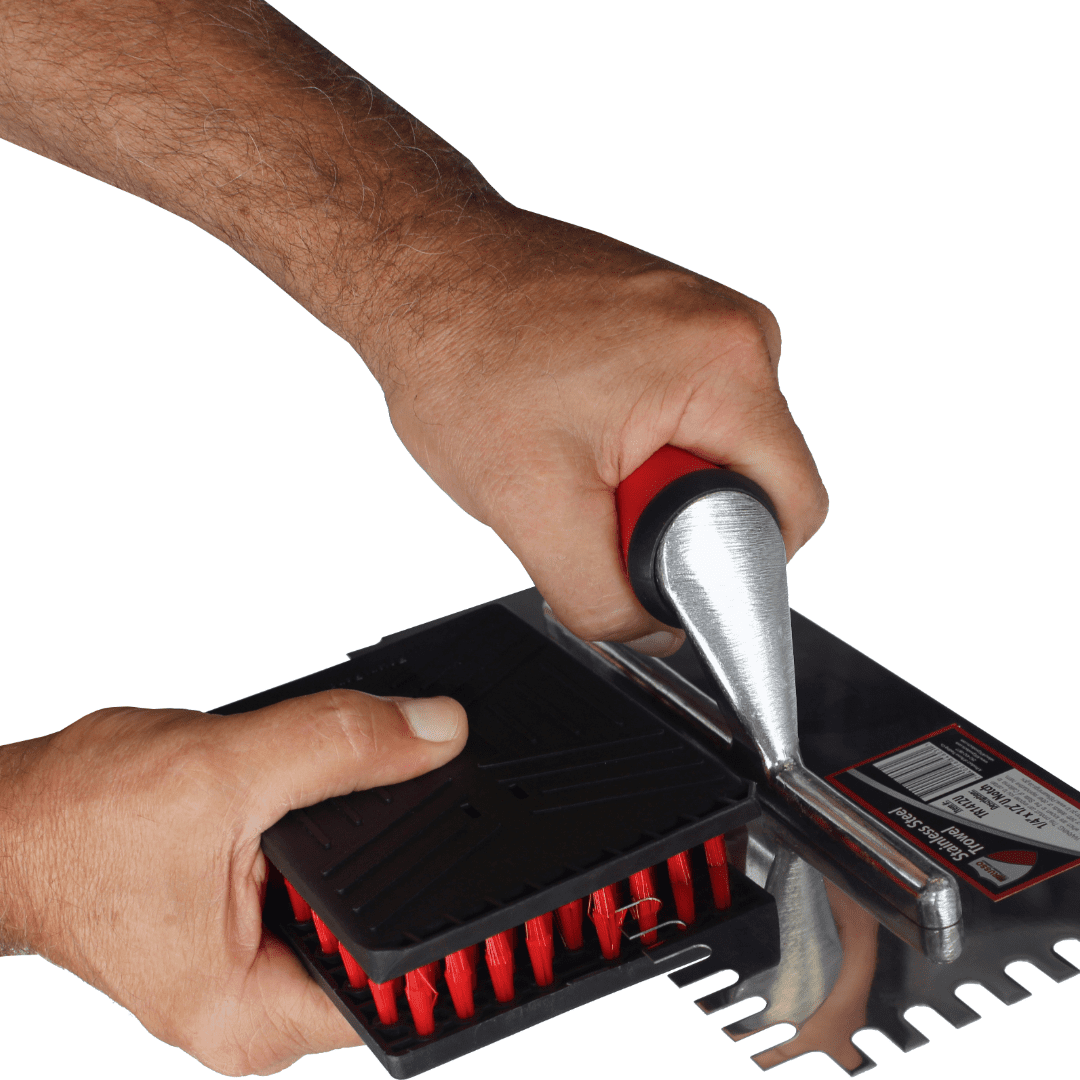 RTC TROWEL BRUSH RTC TROWEL CLEANING BRUSH - Detroitdiamondtools