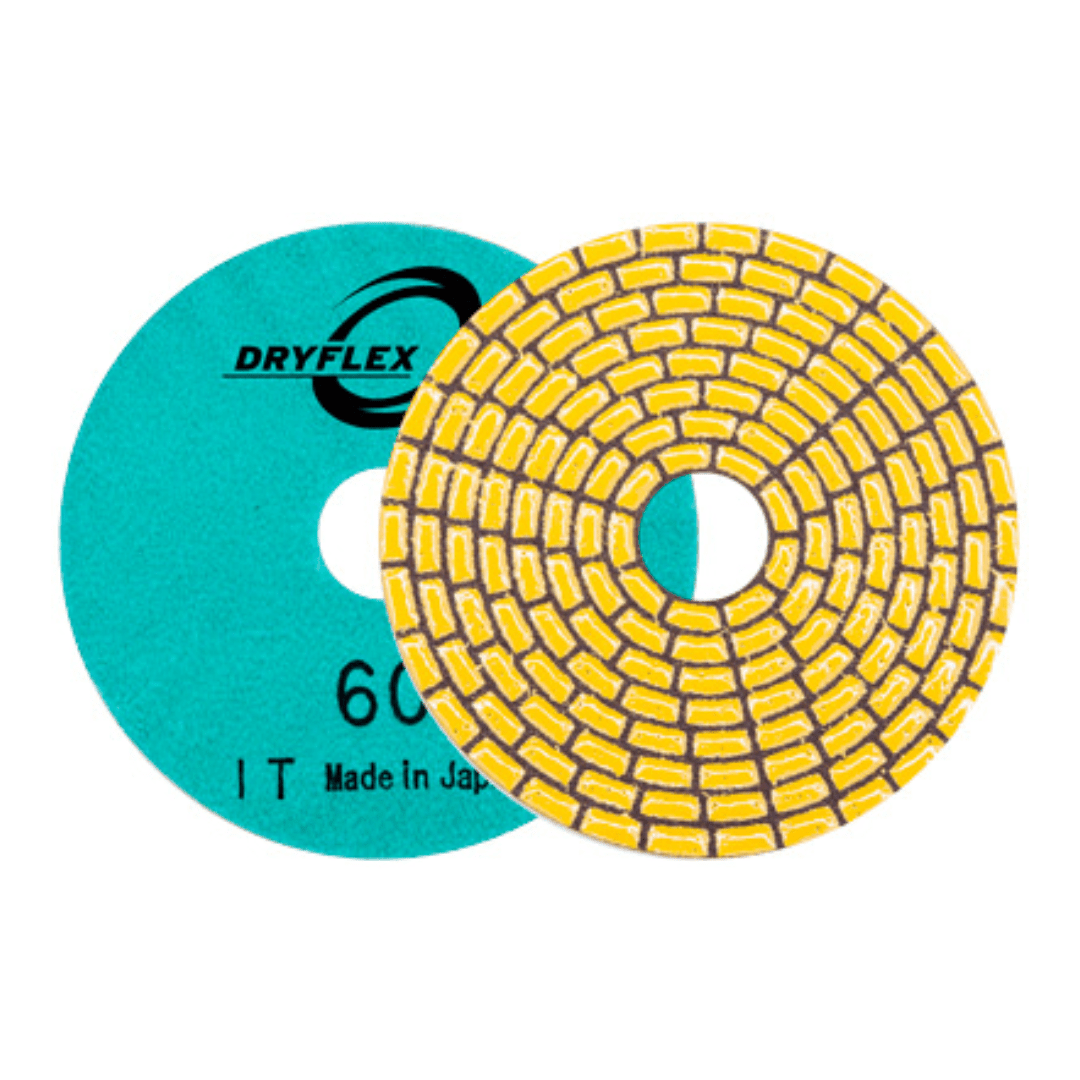 DRYFLEX POLISHING SYSTEM CYCLONE DRYFLEX II - Polishing pads - Detroitdiamondtools