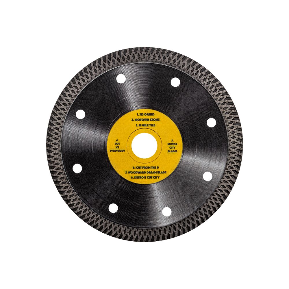 Motown 4 Inch Back (1000x1000) DDT MOTOWN™ TURBO BLADE – CONTINUOUS RIM FOR PORCELAIN & STONE - detroitdiamondtools