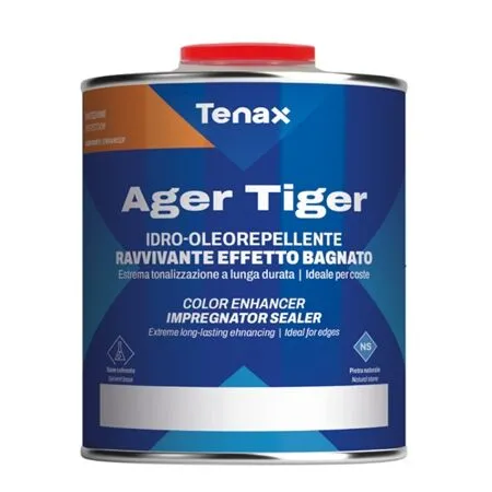 1MPA001BG50-2T TENAX AGER TIGER NATURAL STONE SEALER - Detroitdiamondtools