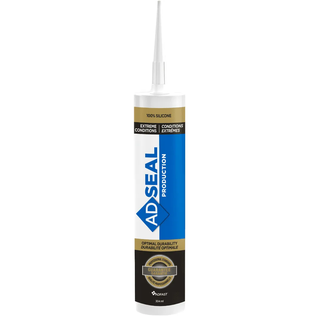 ADFAST-TRANS-8 ADSEAL 4551 100% TRANSLUCENT SILICONE SEALANT - Detroitdiamondtools