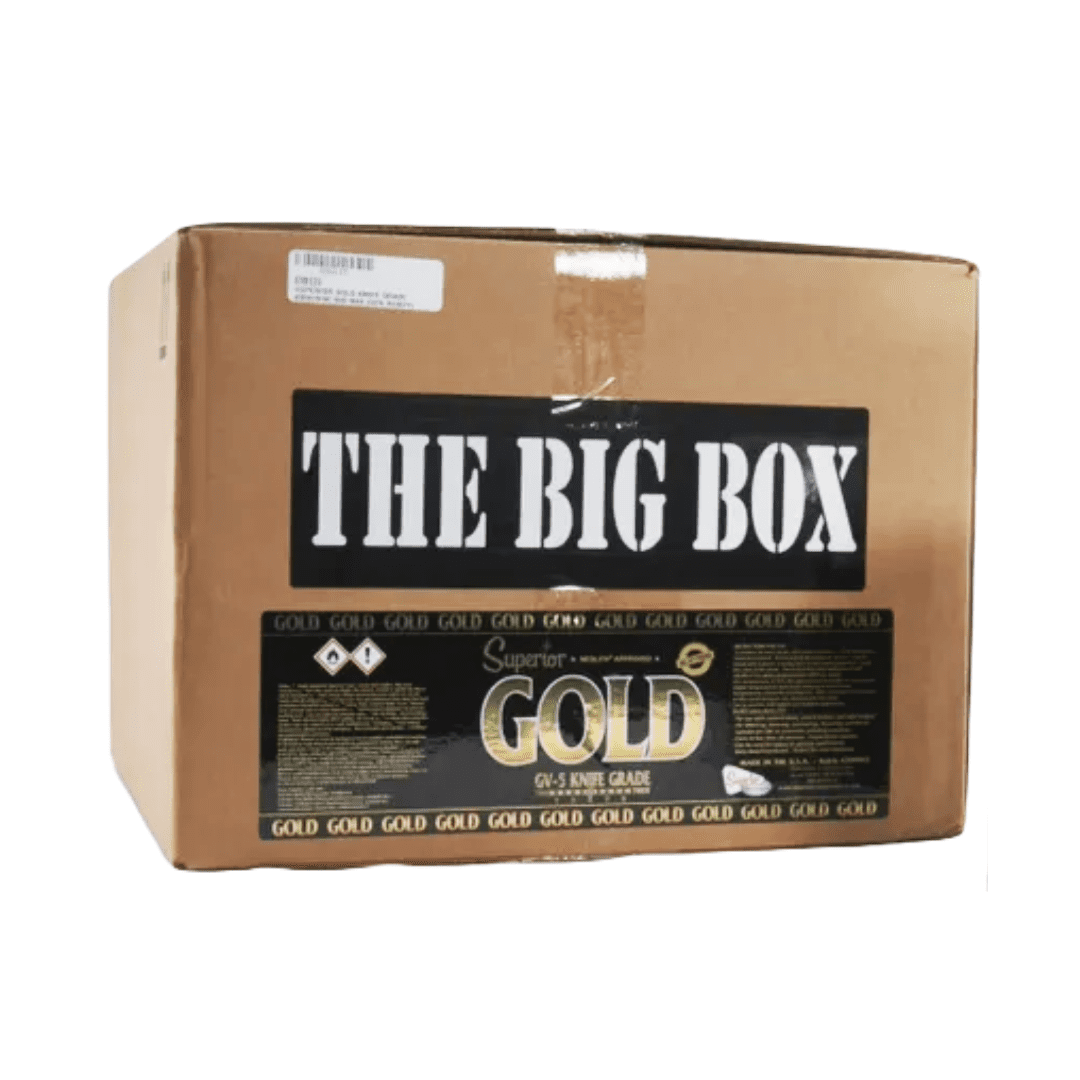 Gold Big Box SUPERIOR GOLD GV-5 KNIFE GRADE ADHESIVE