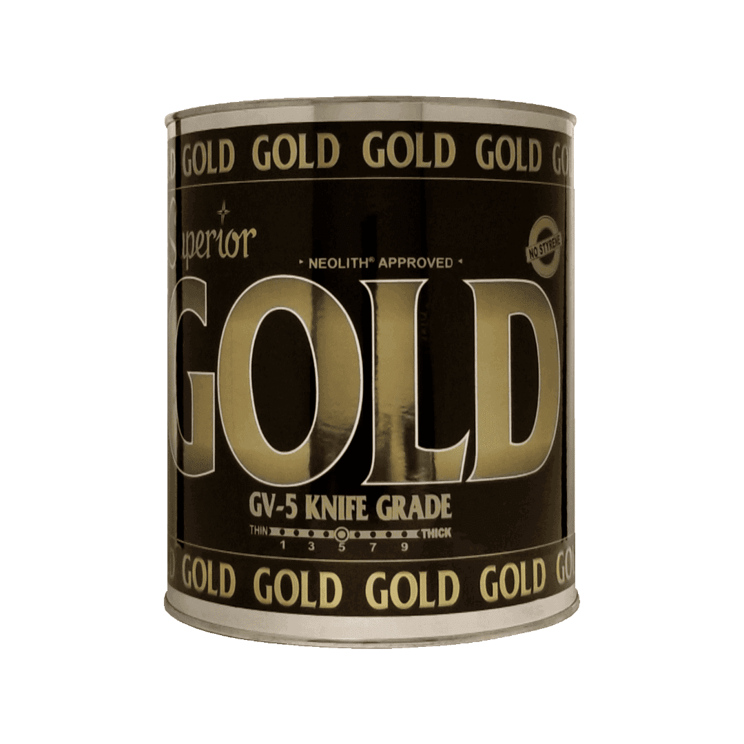 SUPERIOR GOLD GV-5 KNIFE GRADE ADHESIVE SUPERIOR GOLD GV-5 KNIFE GRADE ADHESIVE - Detroitdiamondtools