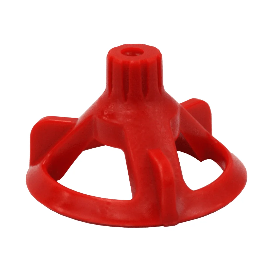 SDCAP SPIN DOCTOR LEVELING CAPS (RED) - Detroitdiamondtools