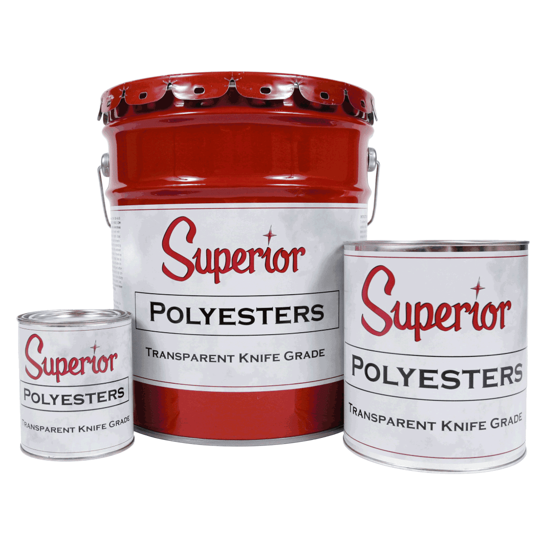 SUPERIOR TRANSPARENT POLYESTER SUPERIOR TRANSPARENT POLYESTER - Detroitdiamondtools