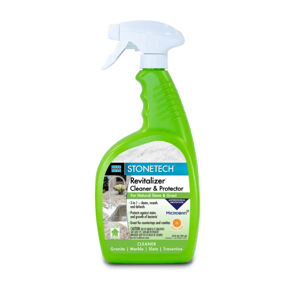 revitalizer 1 x 1 citrus 24oz-6 STONETECH Revitalizer® Cleaner & Protector - Detroitdiamondtools