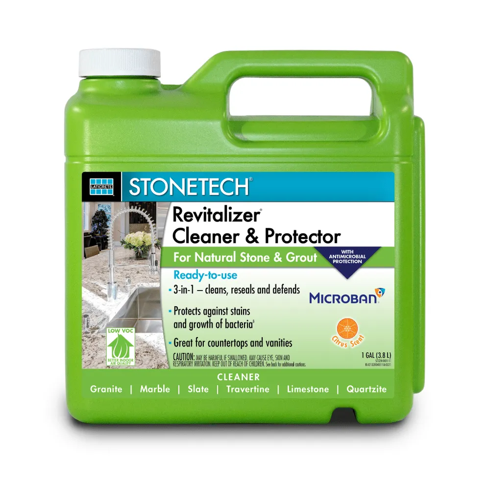 revitalizer 1 x 1 citrus gal-8 STONETECH Revitalizer® Cleaner & Protector - Detroitdiamondtools