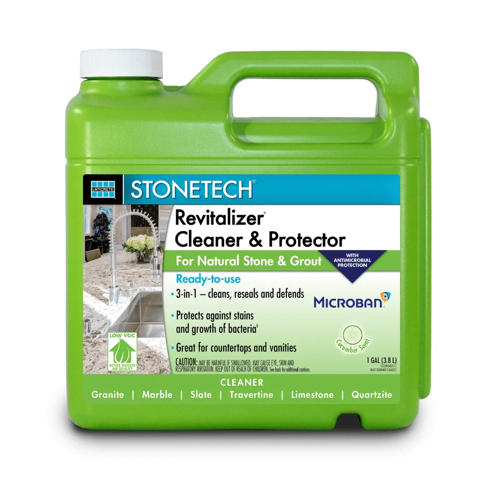 revitalizer 1 x 1 cucumber 1gal-8 STONETECH® Revitalizer® Cleaner & ProtectorSTONETECH® Revitalizer® Cleaner & Protector