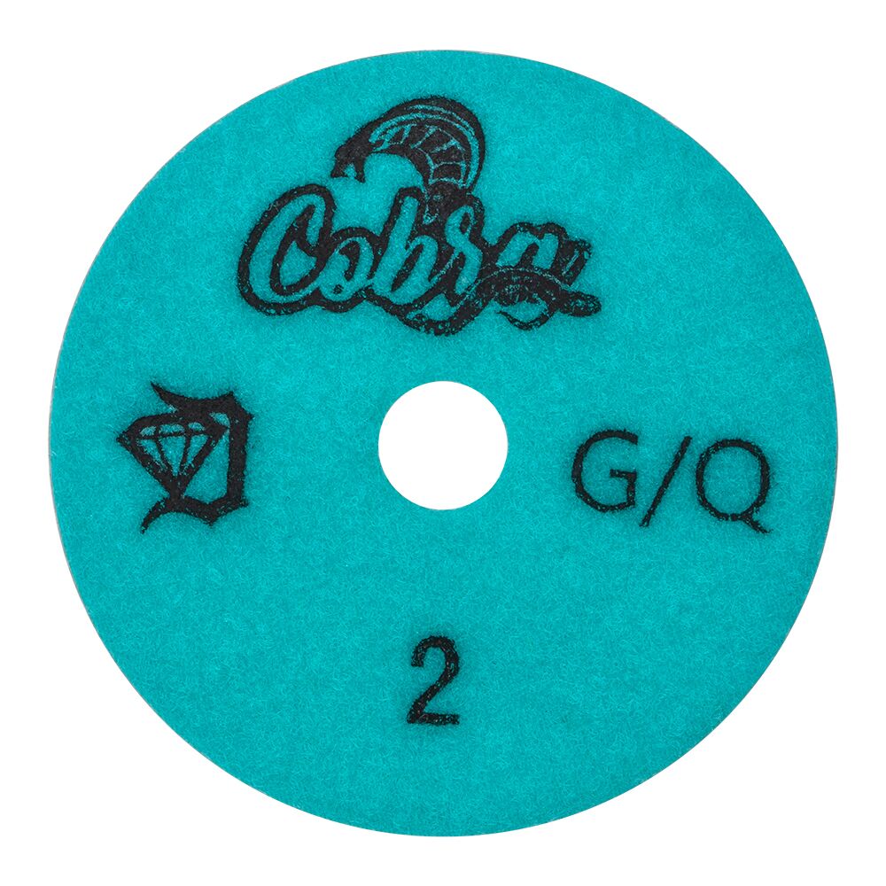 COBRA THREE STEP POLISHING PADS COBRA THREE STEP POLISHING PADS - Detroitdiamondtools