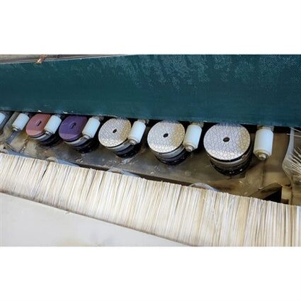 13391-15T WEHA DONKEY 6" 3 STEP INLINE POLISHING PADS - Detroitdiamondtools