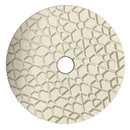 13391-3T WEHA DONKEY 6" 3 STEP INLINE POLISHING PADS - Detroitdiamondtools