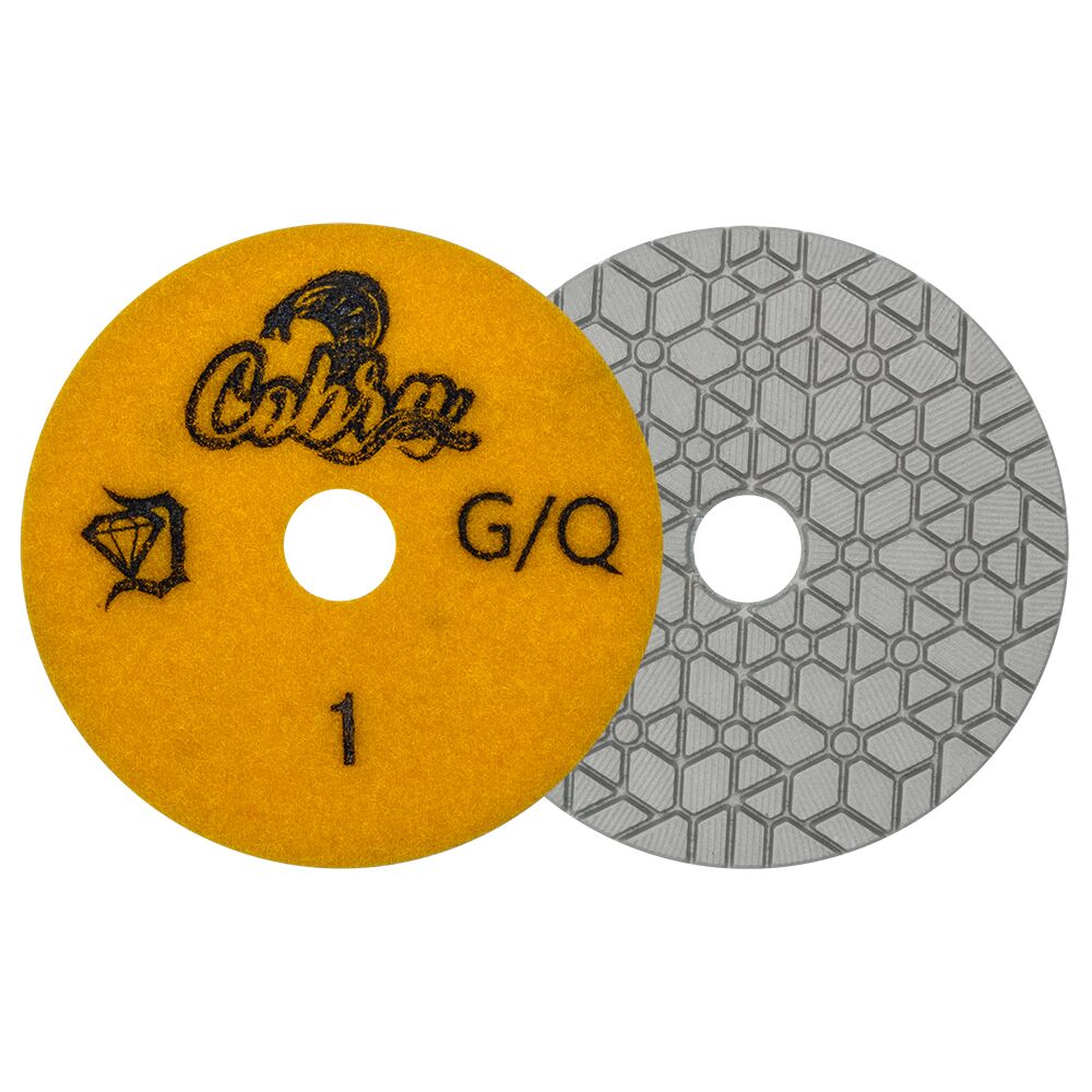 COBRA THREE STEP POLISHING PADS COBRA THREE STEP POLISHING PADS - Detroitdiamondtools