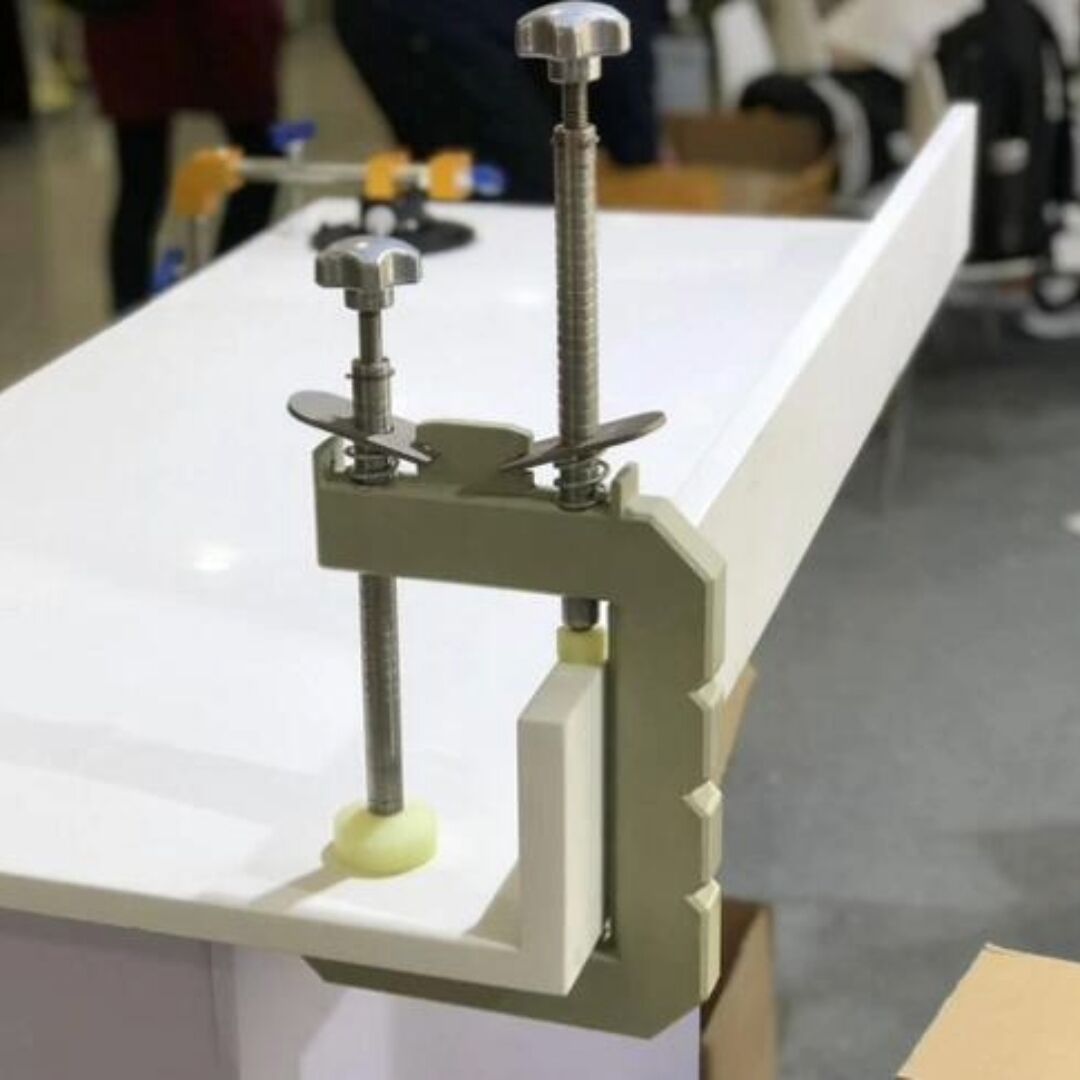 MITER CLAMP DDT (1) 45° Degree Miter Clamps - Detroitdiamondtools