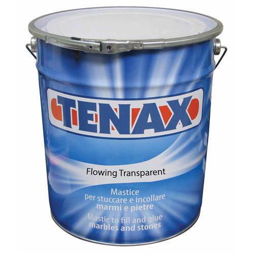 1AAA00BL50-4 TENAX POLYESTER RESIN STONE GLUE - TRANSPARENT (FLOWING) - Detroitdiamondtools