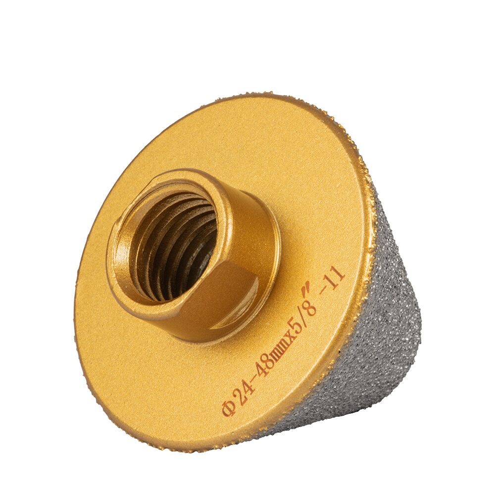 DIAMOND CHAMFER CONE CORE DRILL BIT 50mm (2") - Detroitdiamondtools DIAMOND CHAMFER CONE CORE DRILL BIT 50mm (2") - Detroitdiamondtools