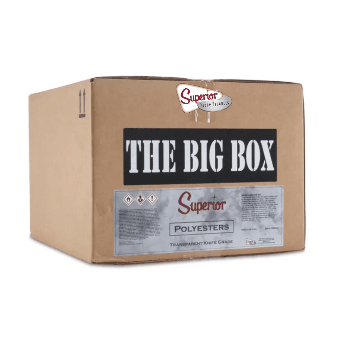 SUPERIOR TRANSPARENT POLYESTER SUPERIOR TRANSPARENT POLYESTER - Detroitdiamondtools