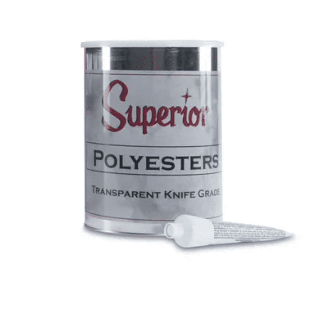 SUPERIOR TRANSPARENT POLYESTER SUPERIOR TRANSPARENT POLYESTER - Detroitdiamondtools