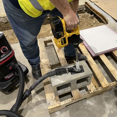 Alpha Ecoguard CD Alpha Ecoguard CD - Dust Collection Cover - Detroitdiamondtools