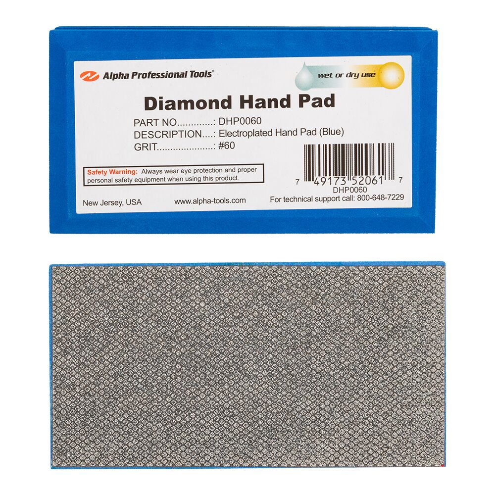 60 Grit 3 (1000x1000) ALPHA DIAMOND HAND PADS