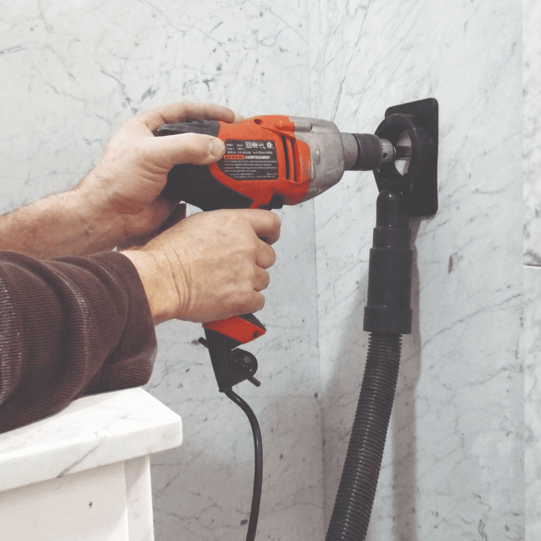 alpha ecoguard (2) Alpha Ecoguard CD - Dust Collection Cover - Detroitdiamondtools