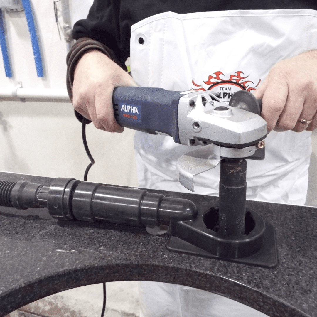 alpha ecoguard (3) Alpha Ecoguard CD - Dust Collection Cover - Detroitdiamondtools